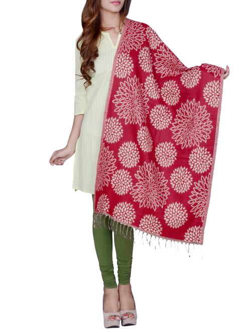 pink acrylic shawl - 14554926 - Very Small Image - 1