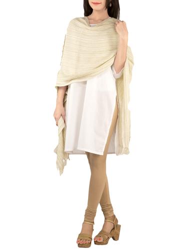 white acrylic stole - 14554937 - Very Small Image - 1