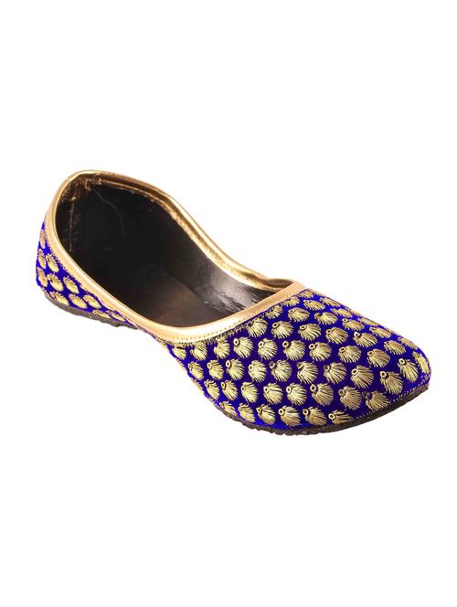 blue slip on jutis - 14555315 - Very Small Image - 1