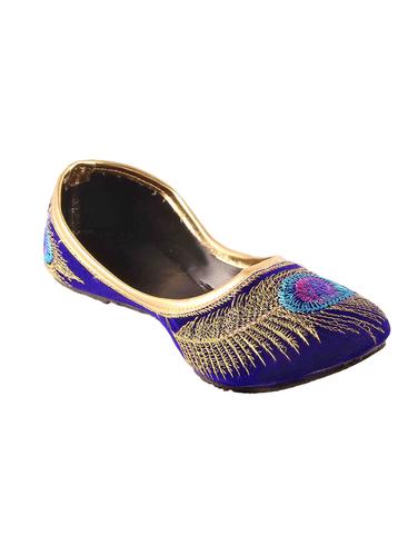 blue slip on jutis - 14555318 - Very Small Image - 1