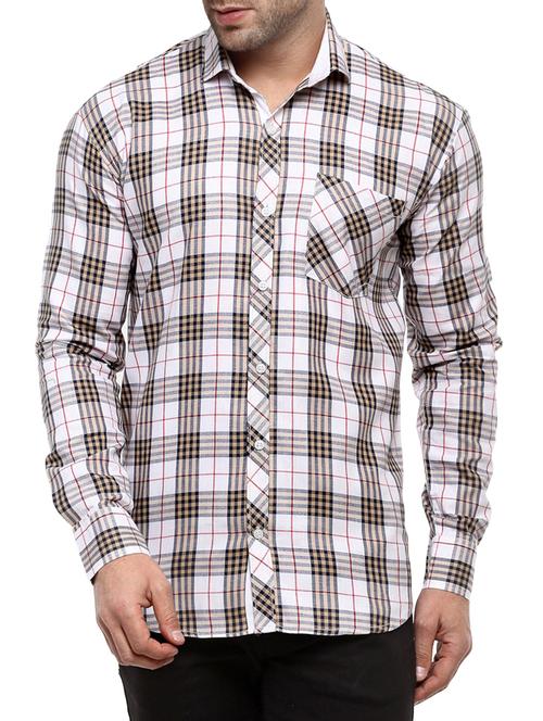 multi cotton casual shirt - 14555353 - Very Small Image - 1