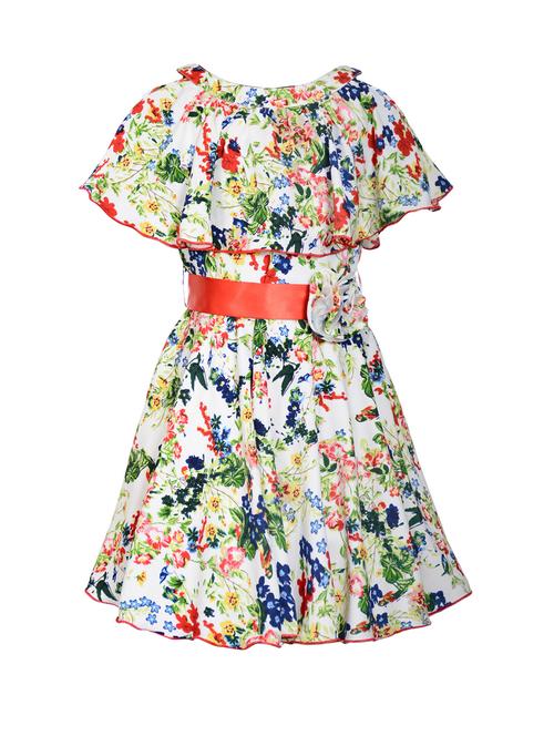 multi polyester frock - 14555873 - Standard Image - 1