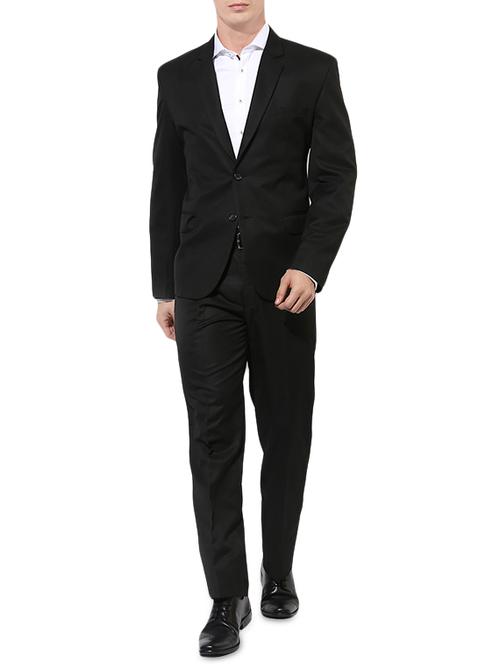 black cotton suit - 14557640 - Standard Image - 1