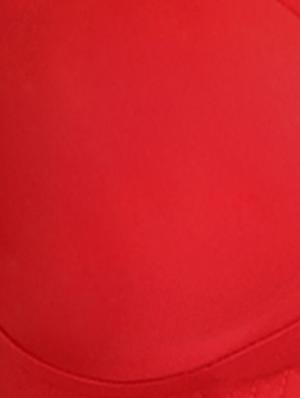 bow patch solid bra - 14559581 - Standard Image - 3