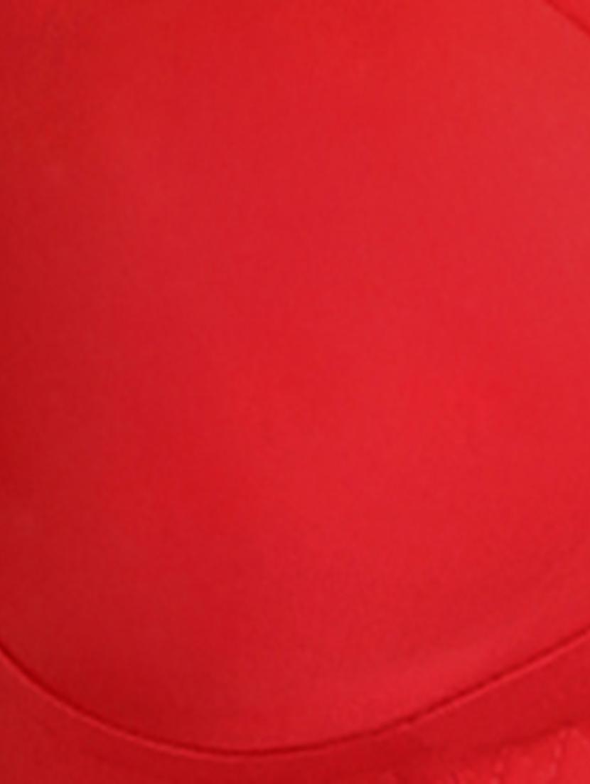 bow patch solid bra - 14559581 - Zoom Image - 3