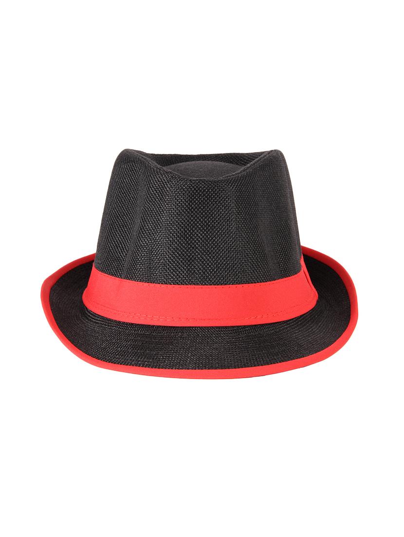 black cotton hat