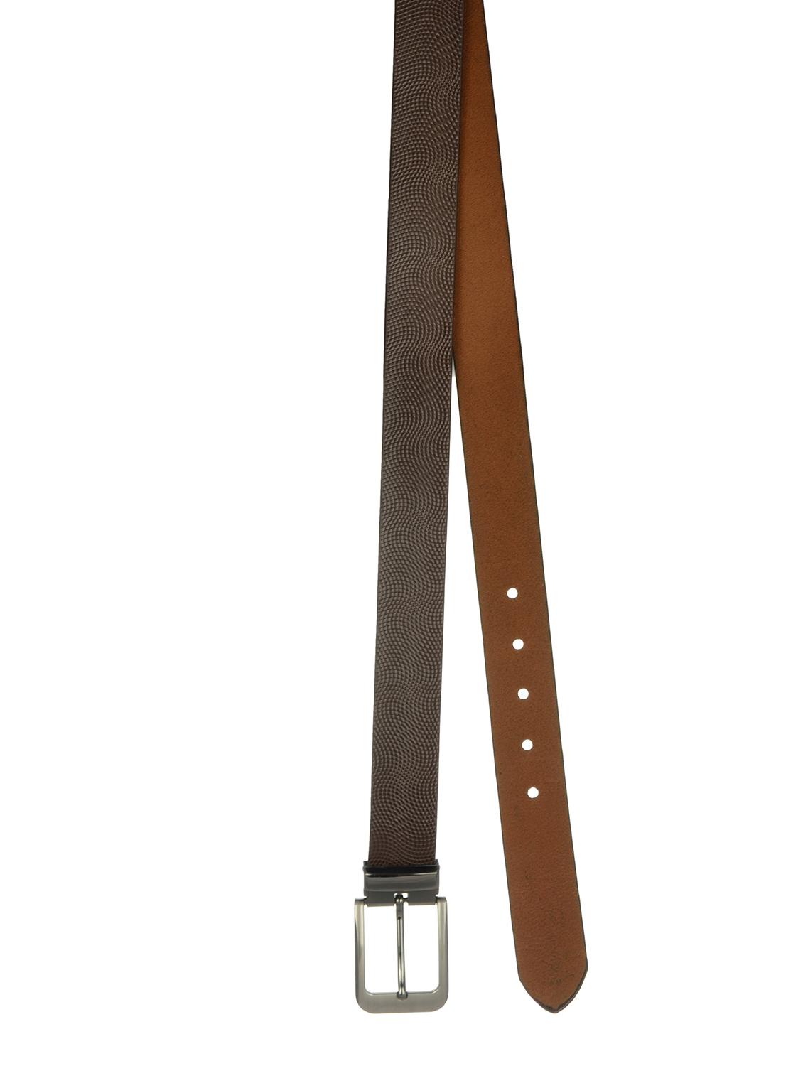 brown leather belt - 14561278 - Zoom Image - 2
