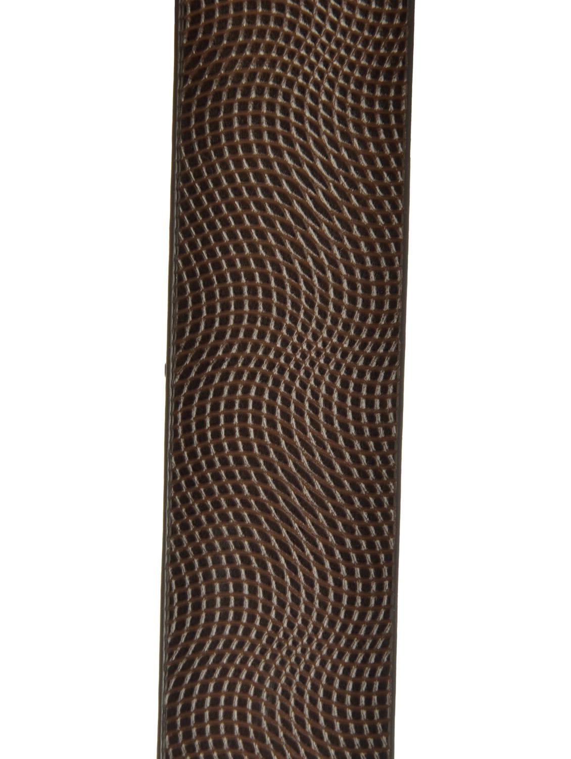 brown leather belt - 14561278 - Zoom Image - 3