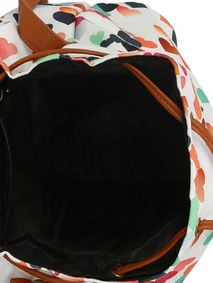 white canvas regular sling bag - 14562487 - Standard Image - 3
