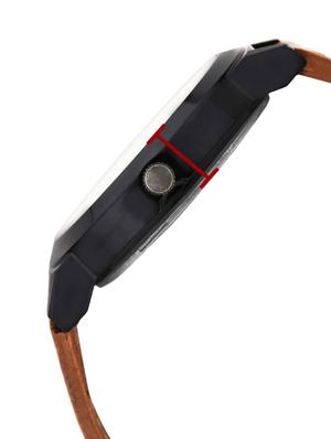 lorenz mk-1061a black tan dotted ~ men's analog watch - 14562672 - Standard Image - 2