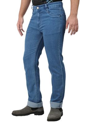 blue denim plain jeans - 14563528 - Standard Image - 2
