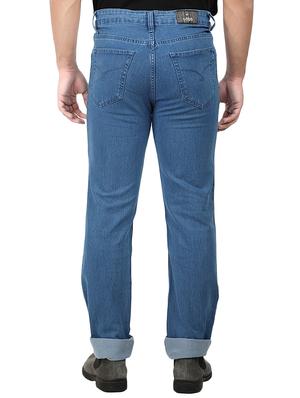 blue denim plain jeans - 14563528 - Standard Image - 3