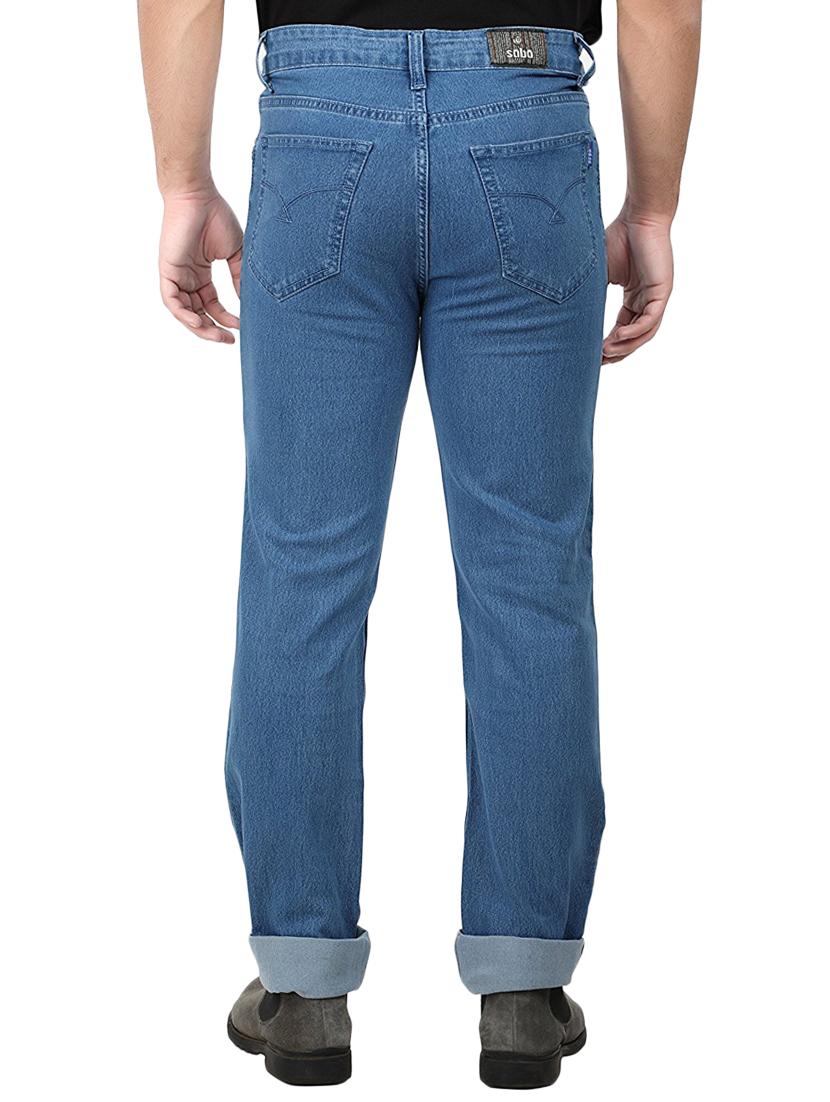 blue denim plain jeans - 14563528 - Zoom Image - 3