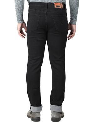 black denim plain jeans - 14563529 - Standard Image - 3