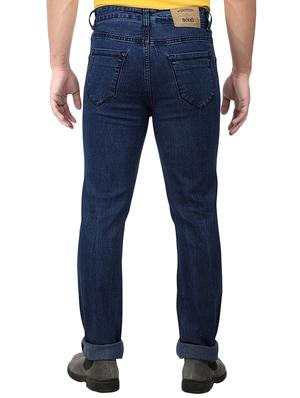blue denim plain jeans - 14563531 - Standard Image - 3