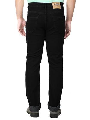 black denim plain jeans - 14563533 - Standard Image - 3
