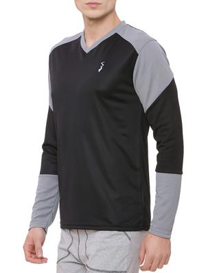 black polyester tshirt - 14564235 - Standard Image - 2
