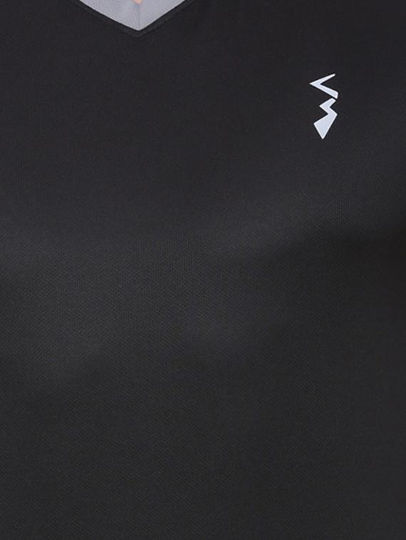 black polyester tshirt - 14564235 - Zoom Image - 4