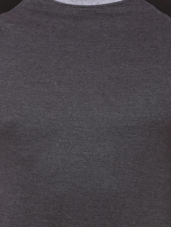 grey cotton raglan sweatshirt - 14564385 - Zoom Image - 4