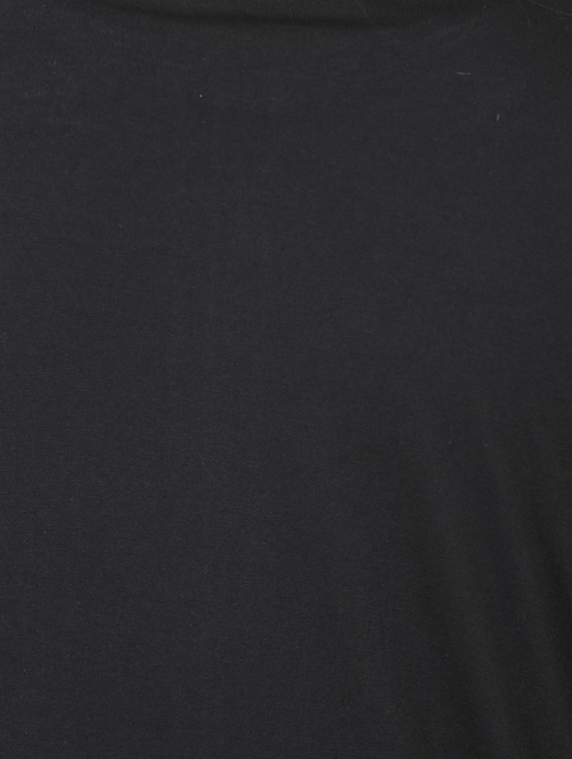 black viscose long shrug - 14564677 - Zoom Image - 5
