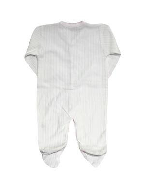 white cotton romper - 14564935 - Standard Image - 2