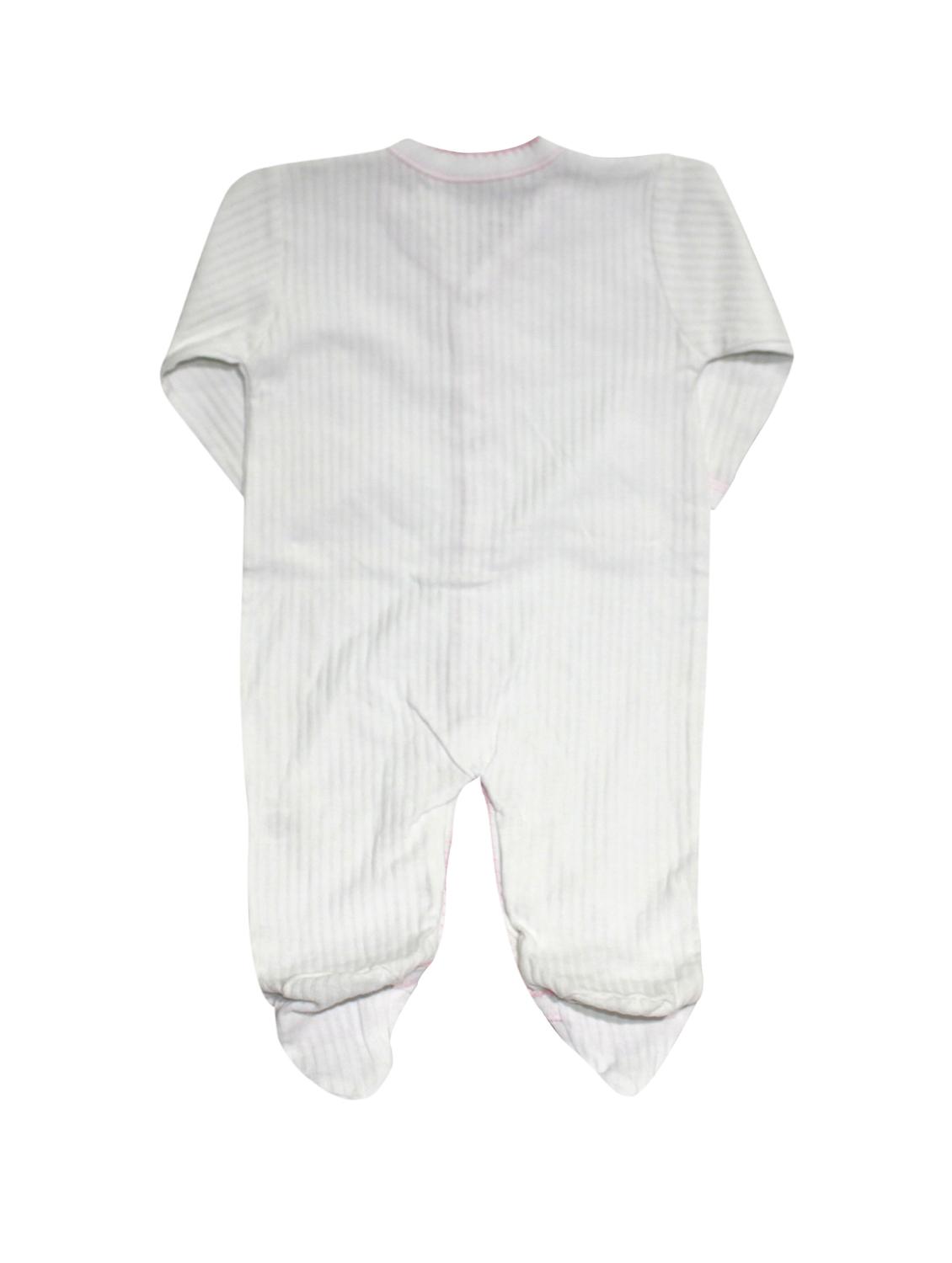 white cotton romper - 14564935 - Zoom Image - 2
