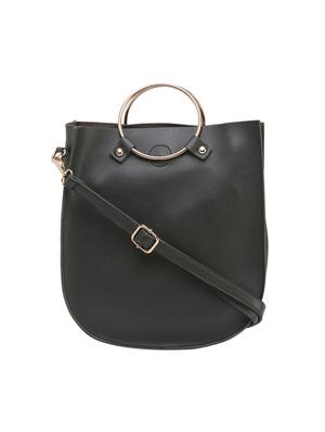 green leatherette regular handbag - 14566508 - Standard Image - 2