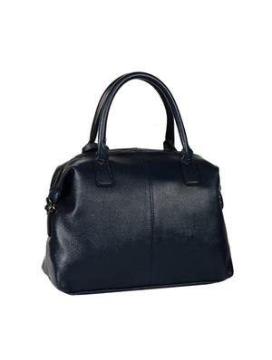 blue leatherette handbag - 14566533 - Standard Image - 2