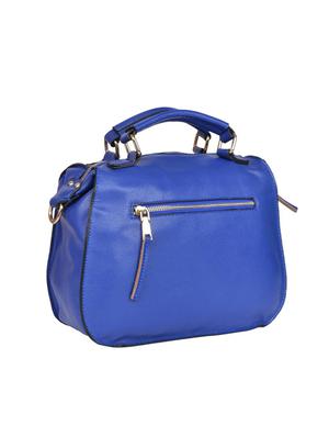 blue leatherette sling bag - 14566563 - Standard Image - 2