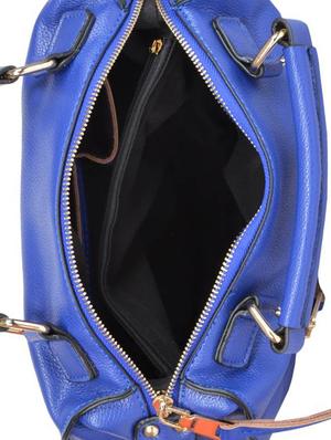 blue leatherette sling bag - 14566563 - Standard Image - 3