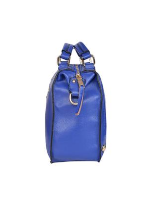 blue leatherette sling bag - 14566563 - Standard Image - 4