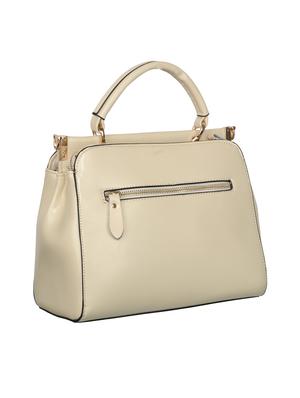 nude leatherette handbag - 14566658 - Standard Image - 2