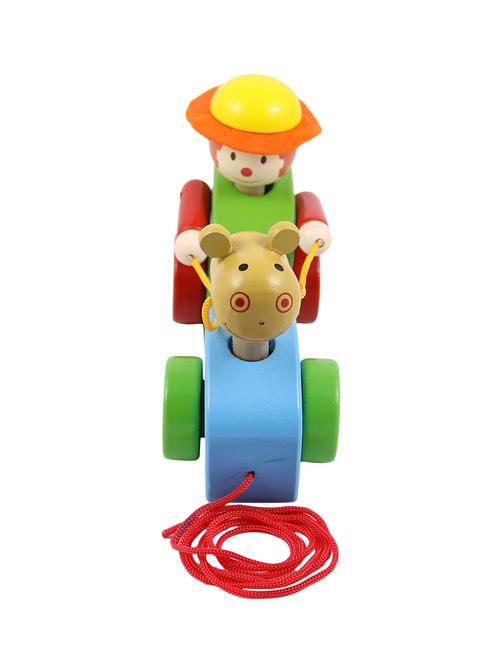 multi colored wooden handcrafted organic non toxic painted gift set - 14567765 - Standard Image - 1