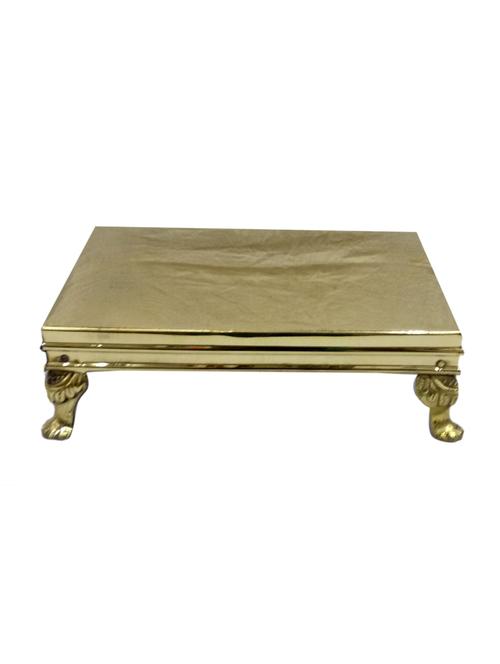 decorative brass table bajath handicrafts product - 14570130 - Standard Image - 1