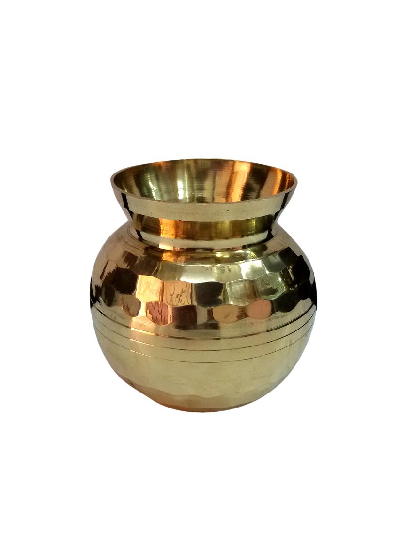 decorative brass small water pot handicrafts product - 14570255 - Zoom Image - 1