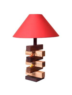 sheesham wood bird brown table lamp - 14571754 - Standard Image - 3