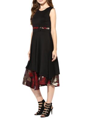 black layered dress - 14572002 - Standard Image - 2