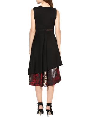 black layered dress - 14572002 - Standard Image - 3