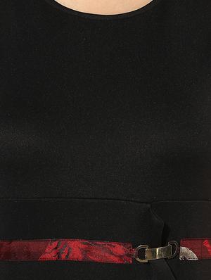black layered dress - 14572002 - Standard Image - 4