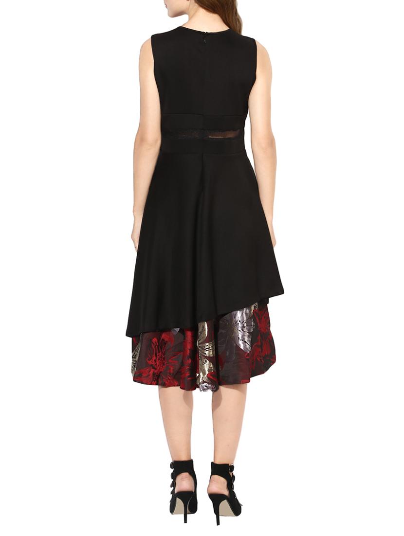 black layered dress - 14572002 - Zoom Image - 3