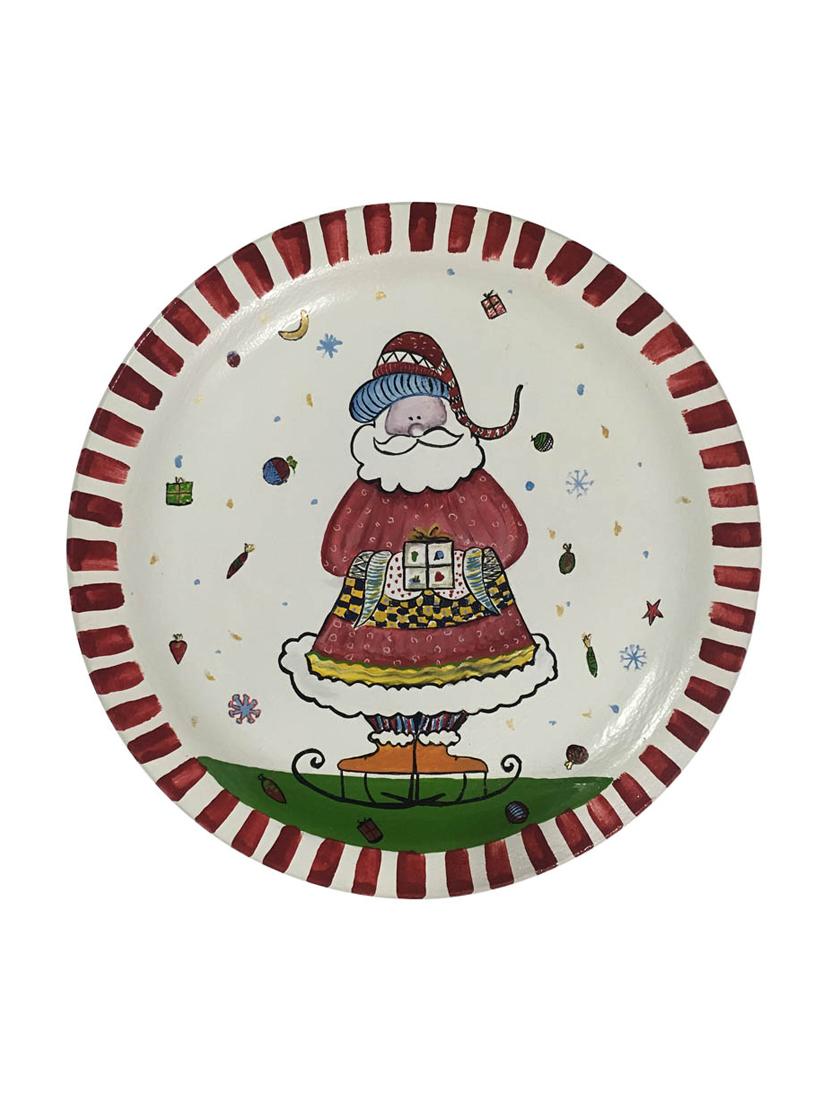 merry christmas wall plate set of 2 - 14572098 - Zoom Image - 2