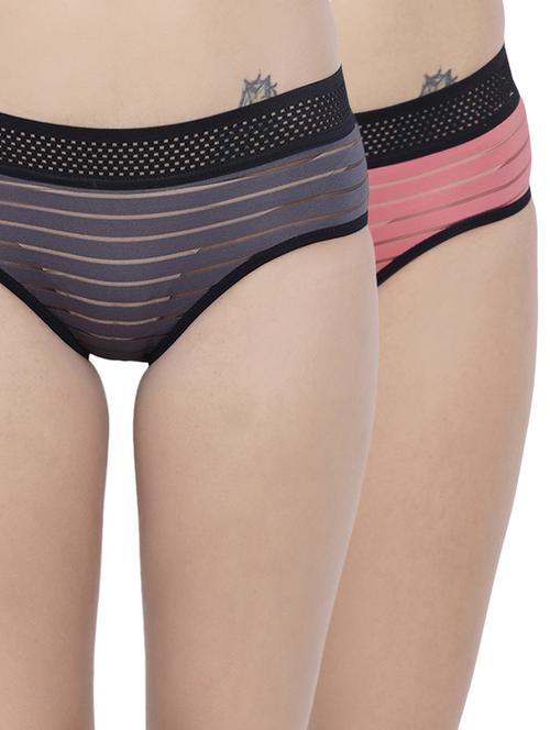 Set of 2 multi colored panties - 14572778 - Standard Image - 1