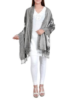 multi colored viscose shawl - 14573352 - Standard Image - 2