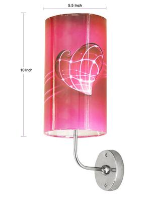 handmade plastic with color paper sheet crafted sceneted wall sconce lamp - 14573749 - Standard Image - 3