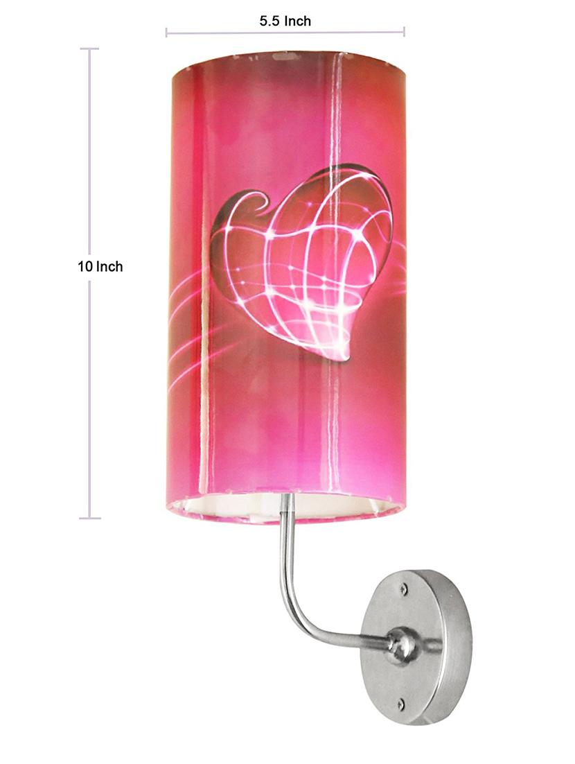 handmade plastic with color paper sheet crafted sceneted wall sconce lamp - 14573749 - Zoom Image - 3