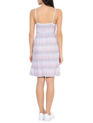 spaghetti strap frill detail dress - 14576220 - Standard Image - 3
