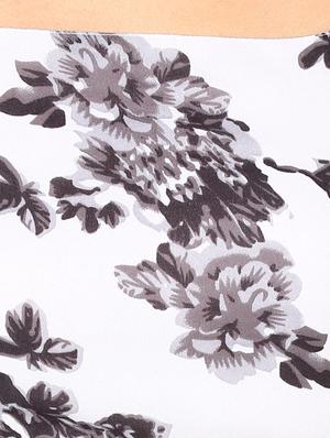 backless floral tie-back dress - 14576221 - Standard Image - 5