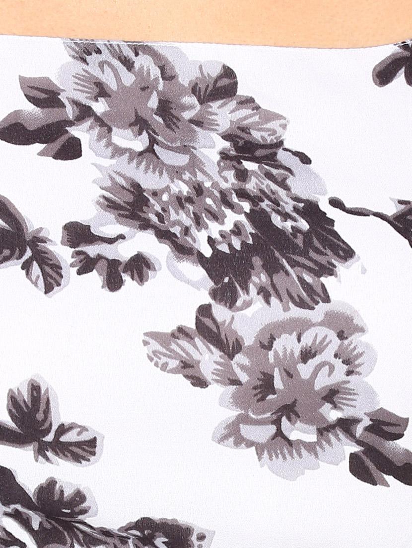 backless floral tie-back dress - 14576221 - Zoom Image - 5