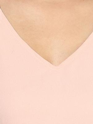 eyelet lace-up detail a-line dress - 14576231 - Standard Image - 5
