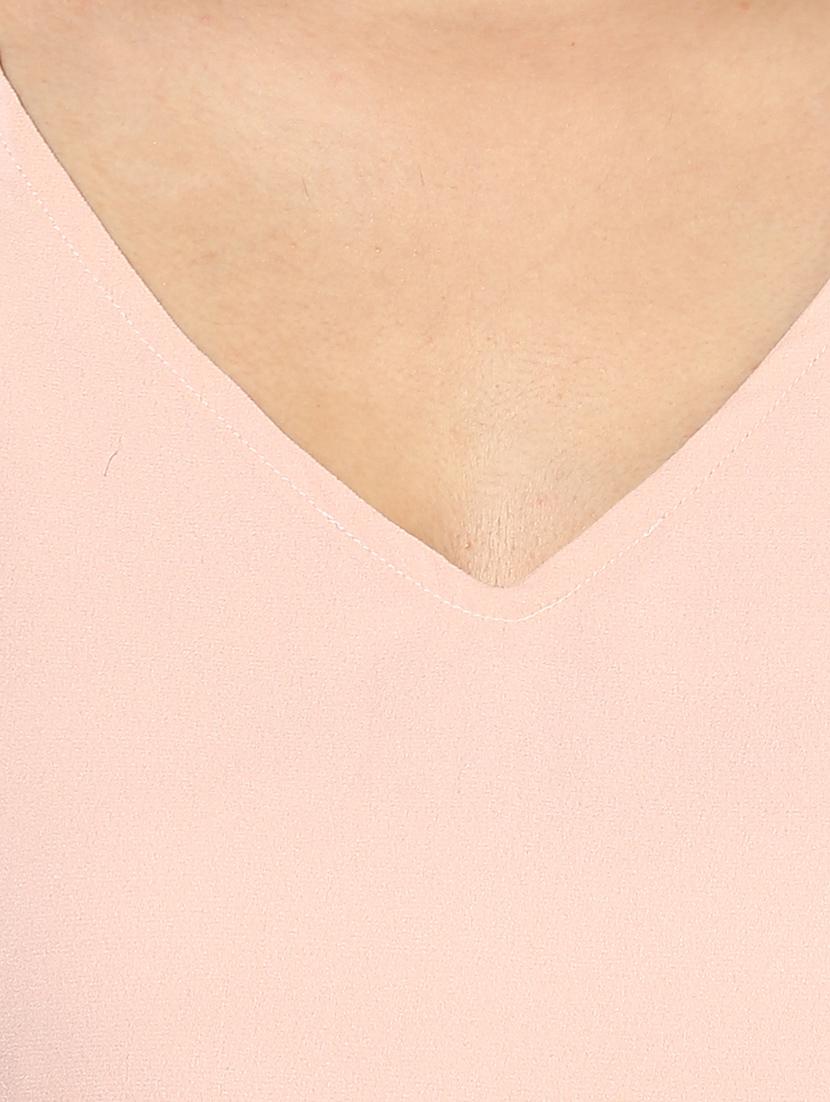 eyelet lace-up detail a-line dress - 14576231 - Zoom Image - 5